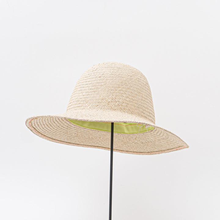 SUNSHINE+CLOUD/WOMEN　raffia hat GIS