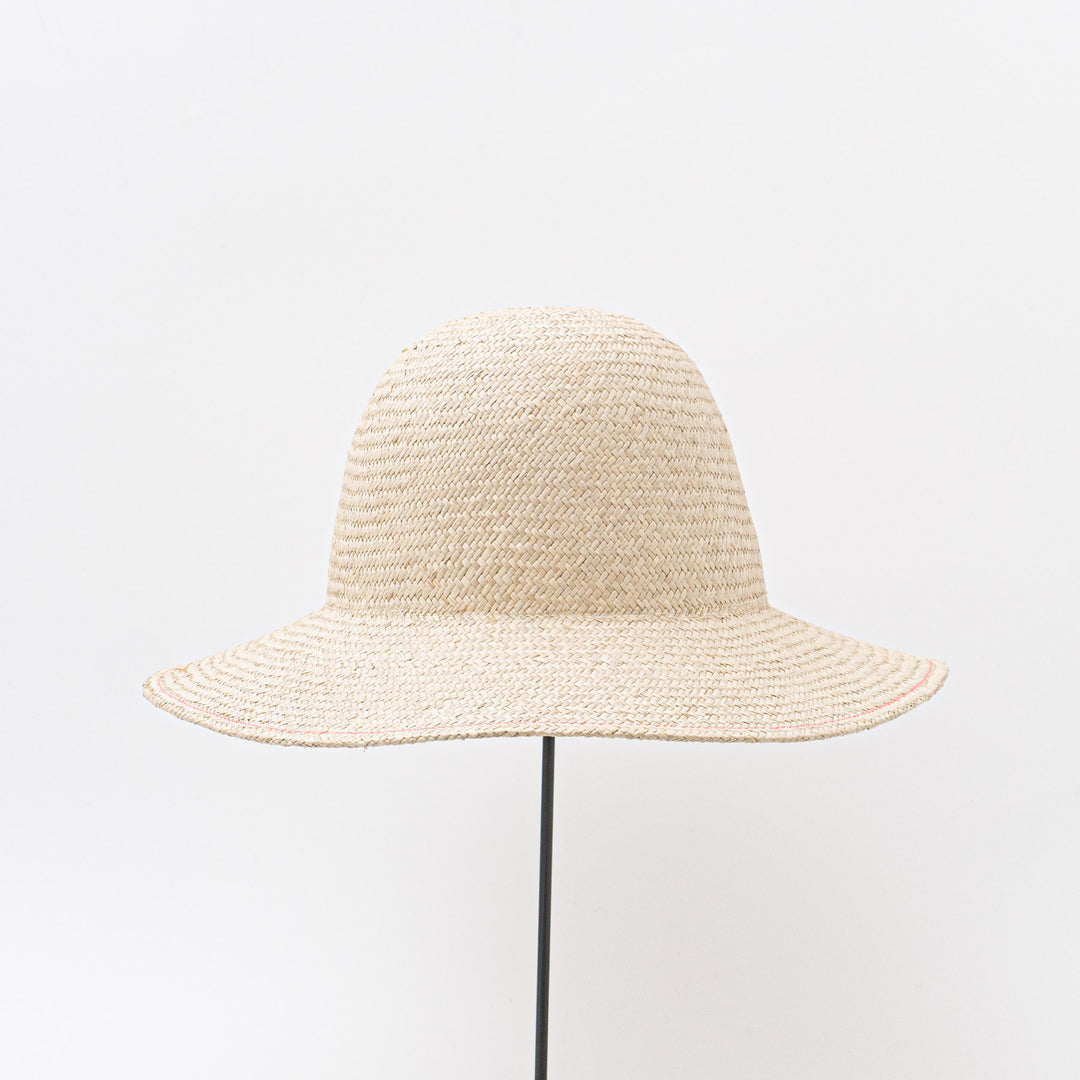 SUNSHINE+CLOUD/WOMEN　raffia hat GIS