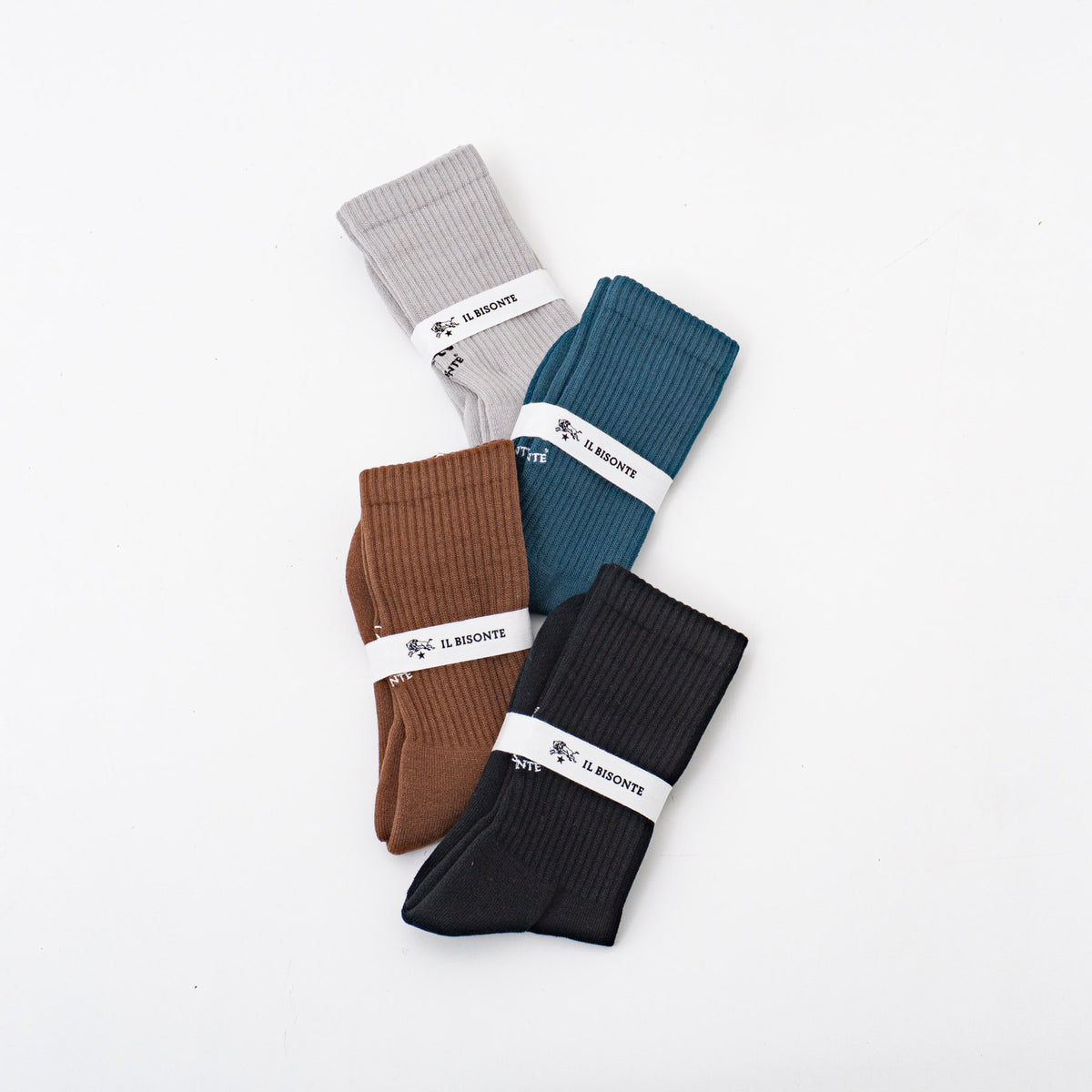 IL BISONTE｜WOMEN　靴下　54252-3-09483【完売】