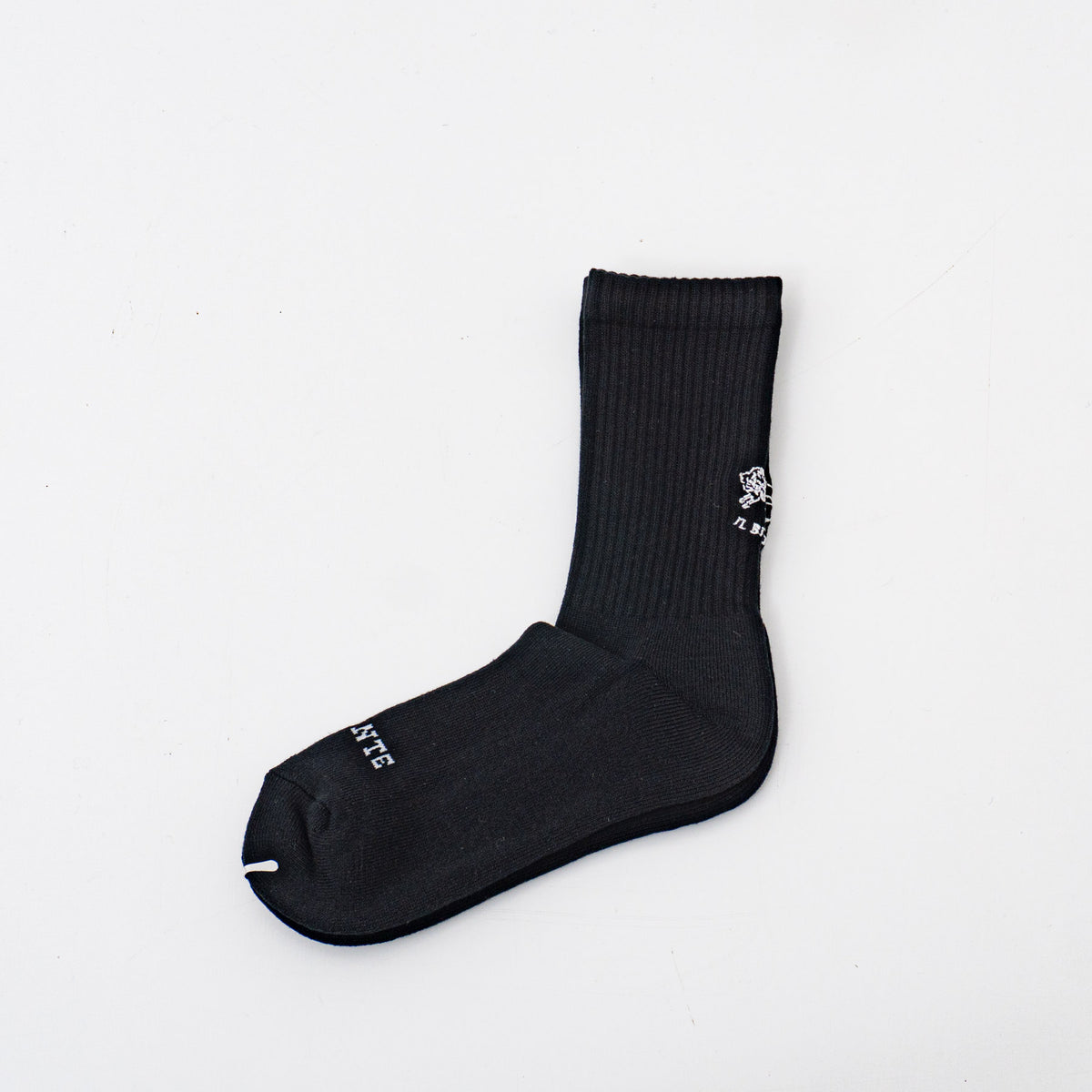 IL BISONTE｜WOMEN　靴下　54252-3-09483【完売】（99.ブラック）
