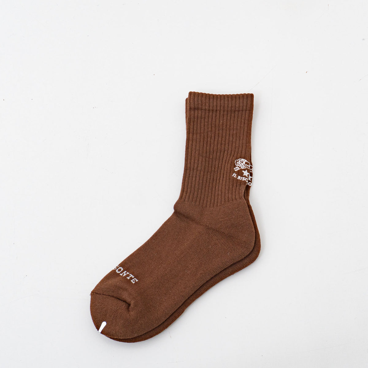 IL BISONTE｜WOMEN　靴下　54252-3-09483【完売】（85.ブラウン）