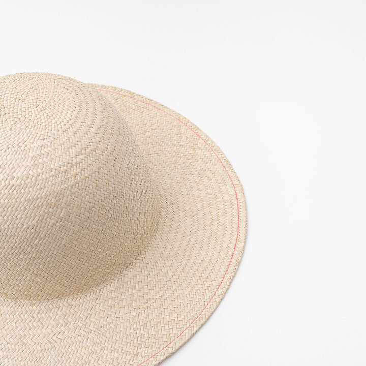 SUNSHINE+CLOUD/WOMEN　raffia hat GIS