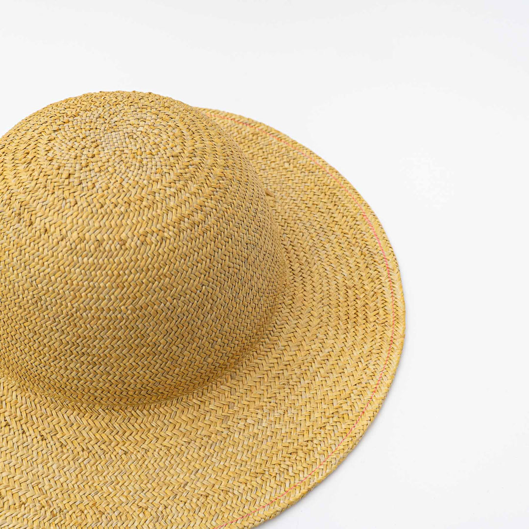 SUNSHINE+CLOUD/WOMEN　raffia hat GIS