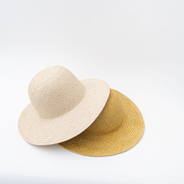 SUNSHINE+CLOUD/WOMEN　raffia hat GIS