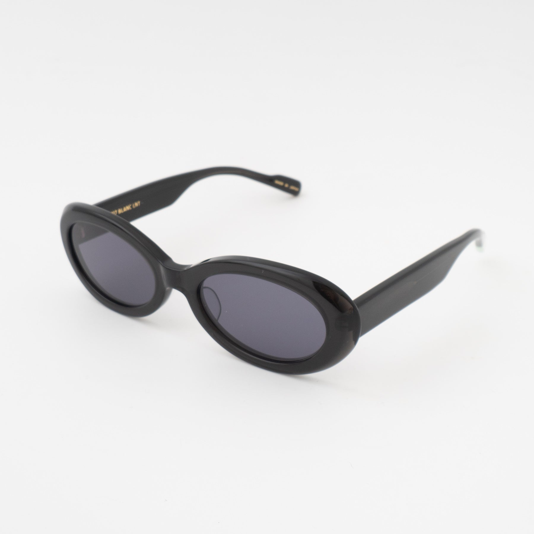 Blanc.. sunglasses BE006 Blackファッション