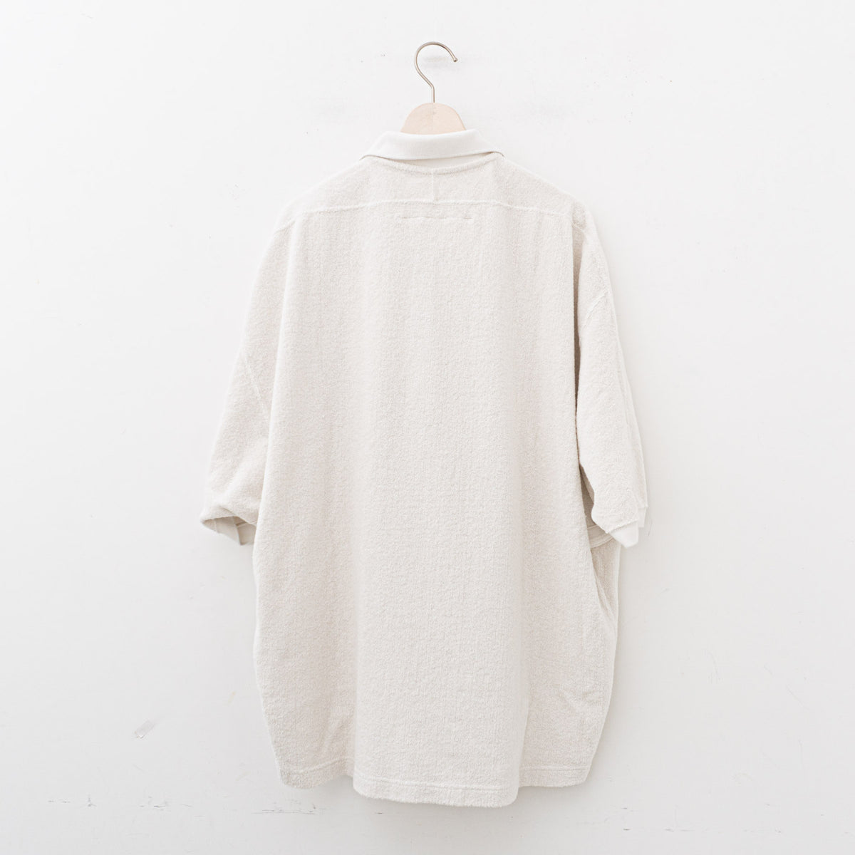nonnotte｜MEN　Draping Polo Shirt Type A N-24S-045