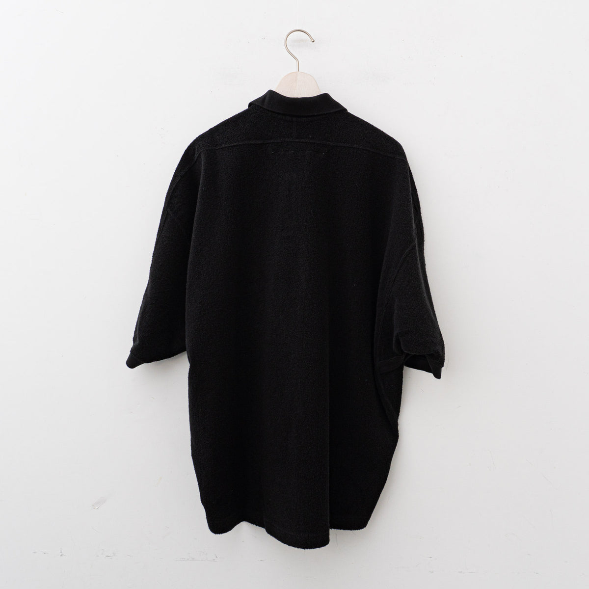 nonnotte｜MEN　Draping Polo Shirt Type A N-24S-045