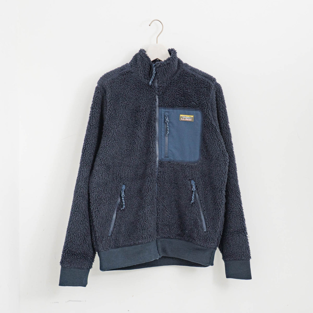 LL Bean｜Sherpa fleece Jacket（CLASSICNAVY）