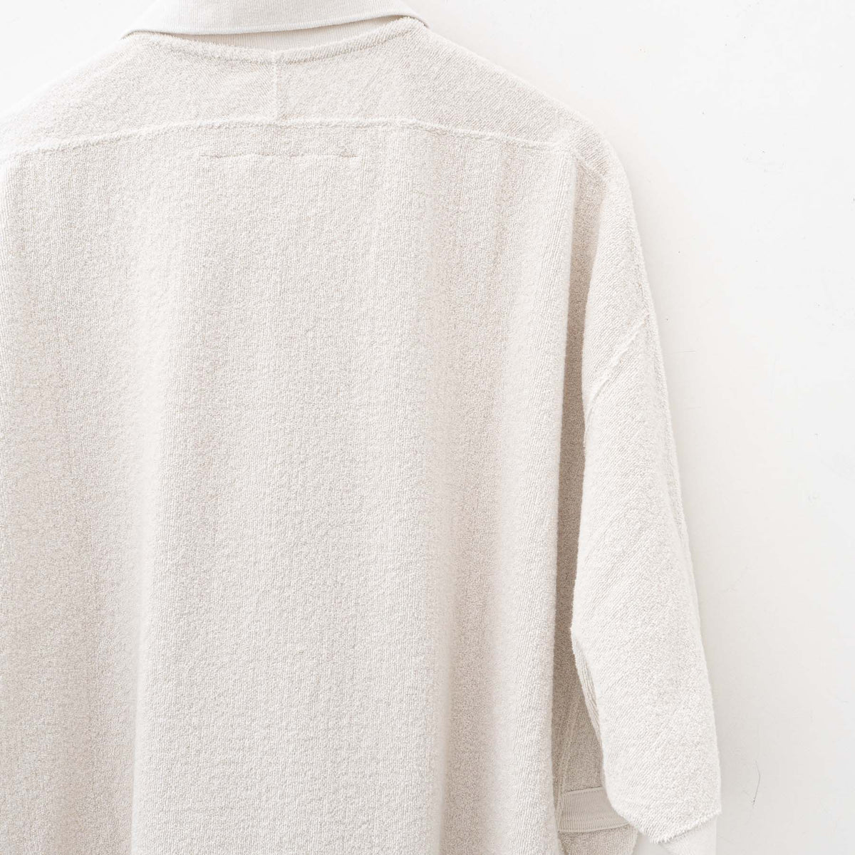 nonnotte｜MEN　Draping Polo Shirt Type A N-24S-045
