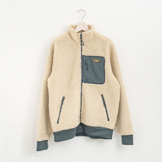 LL Bean｜Sherpa fleece Jacket（NATURAL）