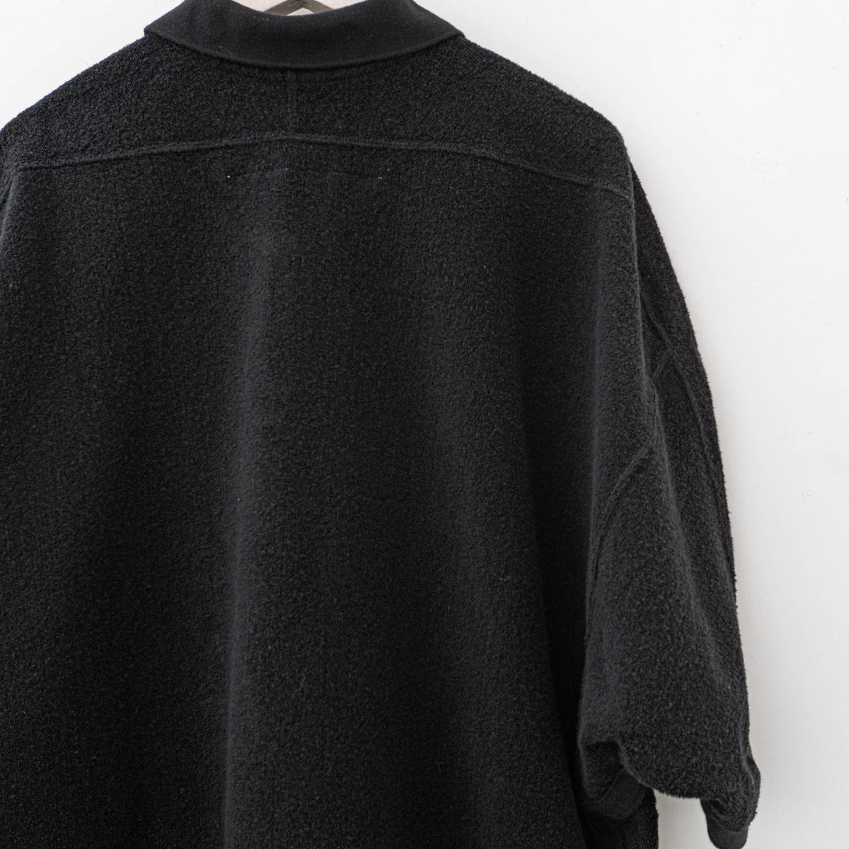 nonnotte｜MEN　Draping Polo Shirt Type A N-24S-045