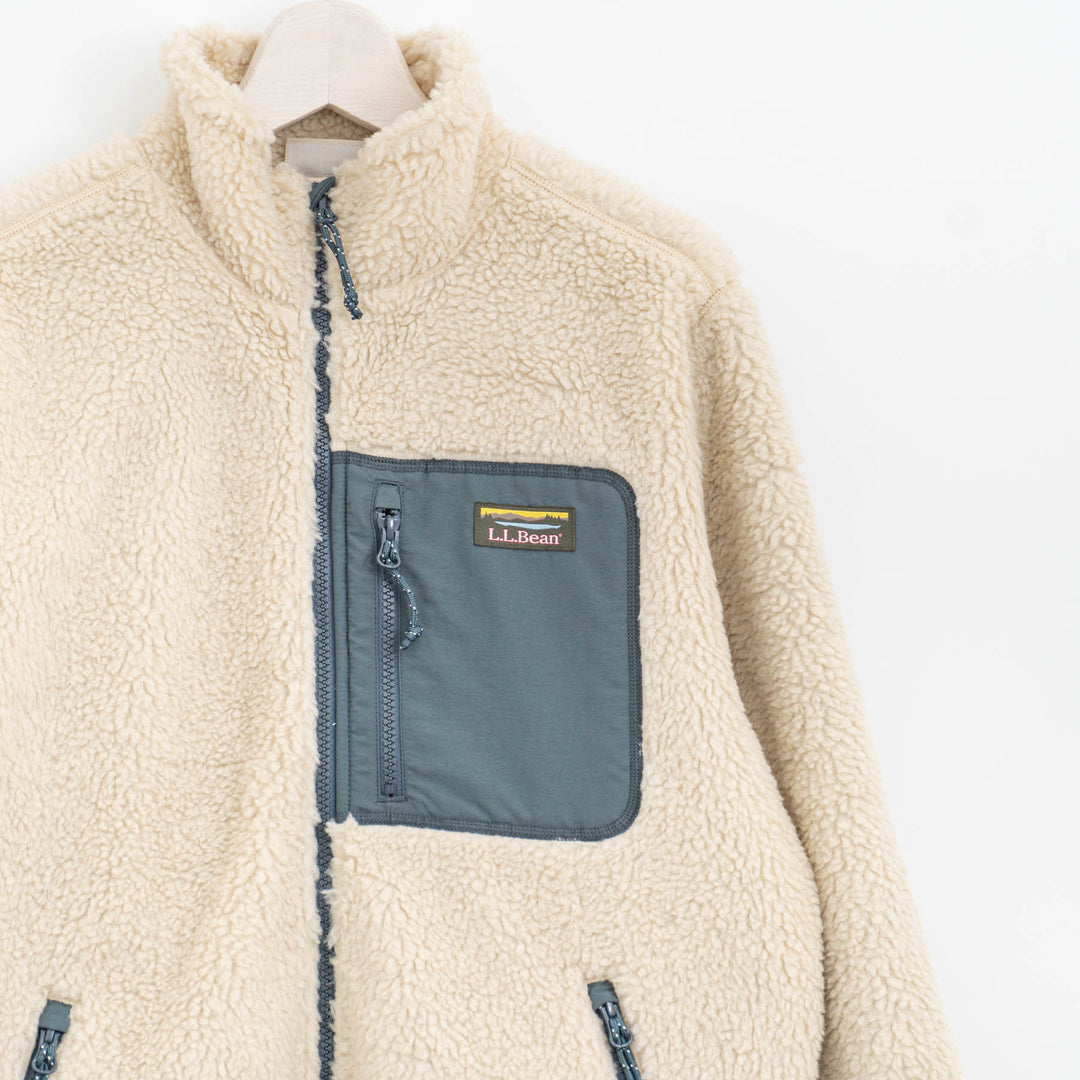 LL Bean/　Sherpa fleece Jacket