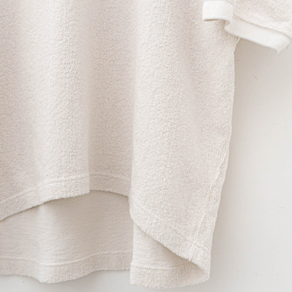 nonnotte｜MEN　Draping Polo Shirt Type A N-24S-045