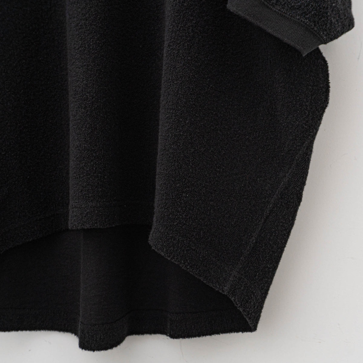 nonnotte｜MEN　Draping Polo Shirt Type A N-24S-045