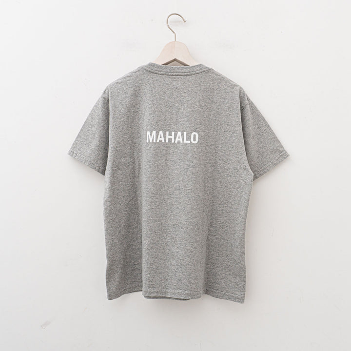 SUNSHINE+CLOUD/UNISEX　grown in the sun Tシャツ ALOHA-MAHALO