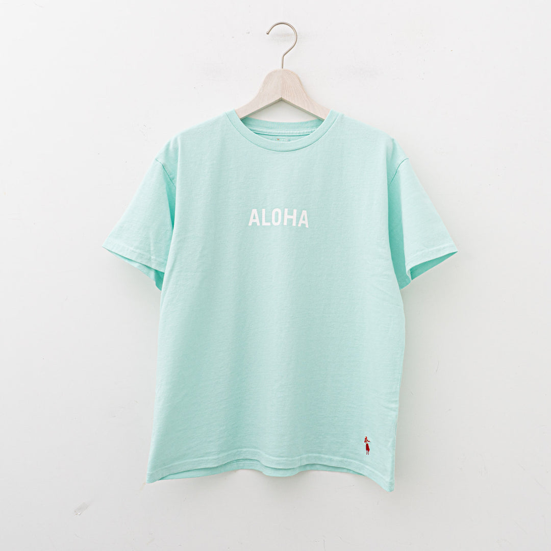 SUNSHINE+CLOUD/UNISEX　grown in the sun Tシャツ ALOHA-MAHALO