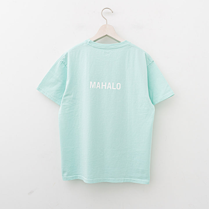 SUNSHINE+CLOUD/UNISEX　grown in the sun Tシャツ ALOHA-MAHALO