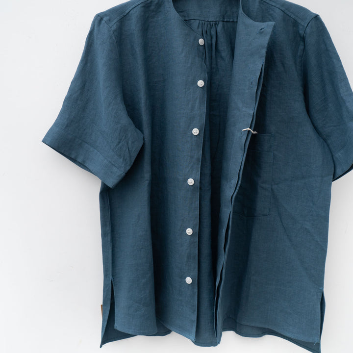 ASEEDONCLÖUD /　HandWerker HW short sleeve shirt 231614