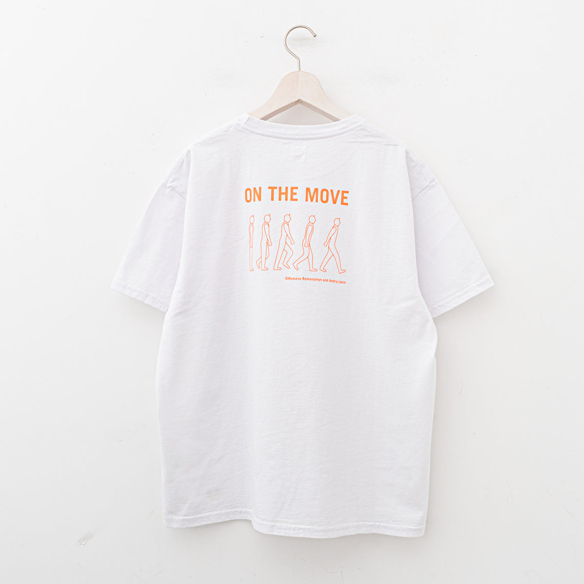 SUNSHINE+CLOUD｜Tシャツ　ON THE MOVE