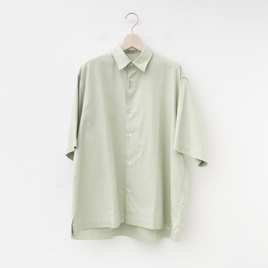 KAPTAIN SUNSHINE｜MEN　Half Sleeve Shirt（LIGHT GREEN）