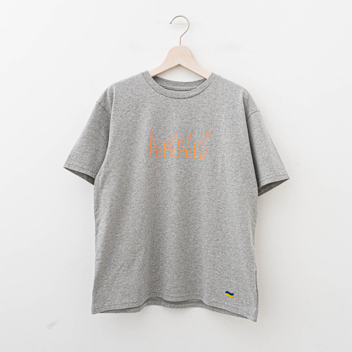 SUNSHINE+CLOUD｜Tシャツ　ON THE MOVE（GREY）