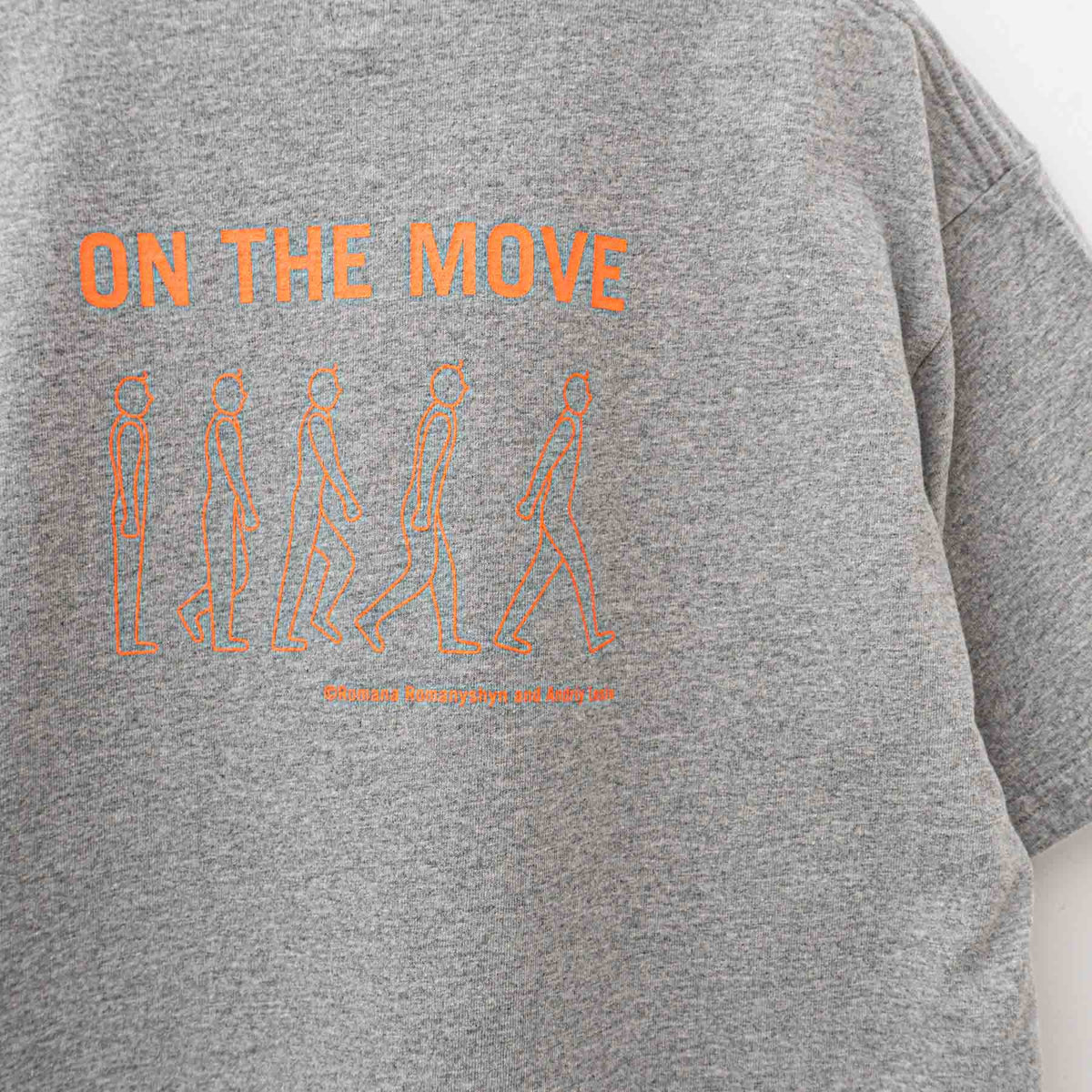 SUNSHINE+CLOUD｜Tシャツ　ON THE MOVE