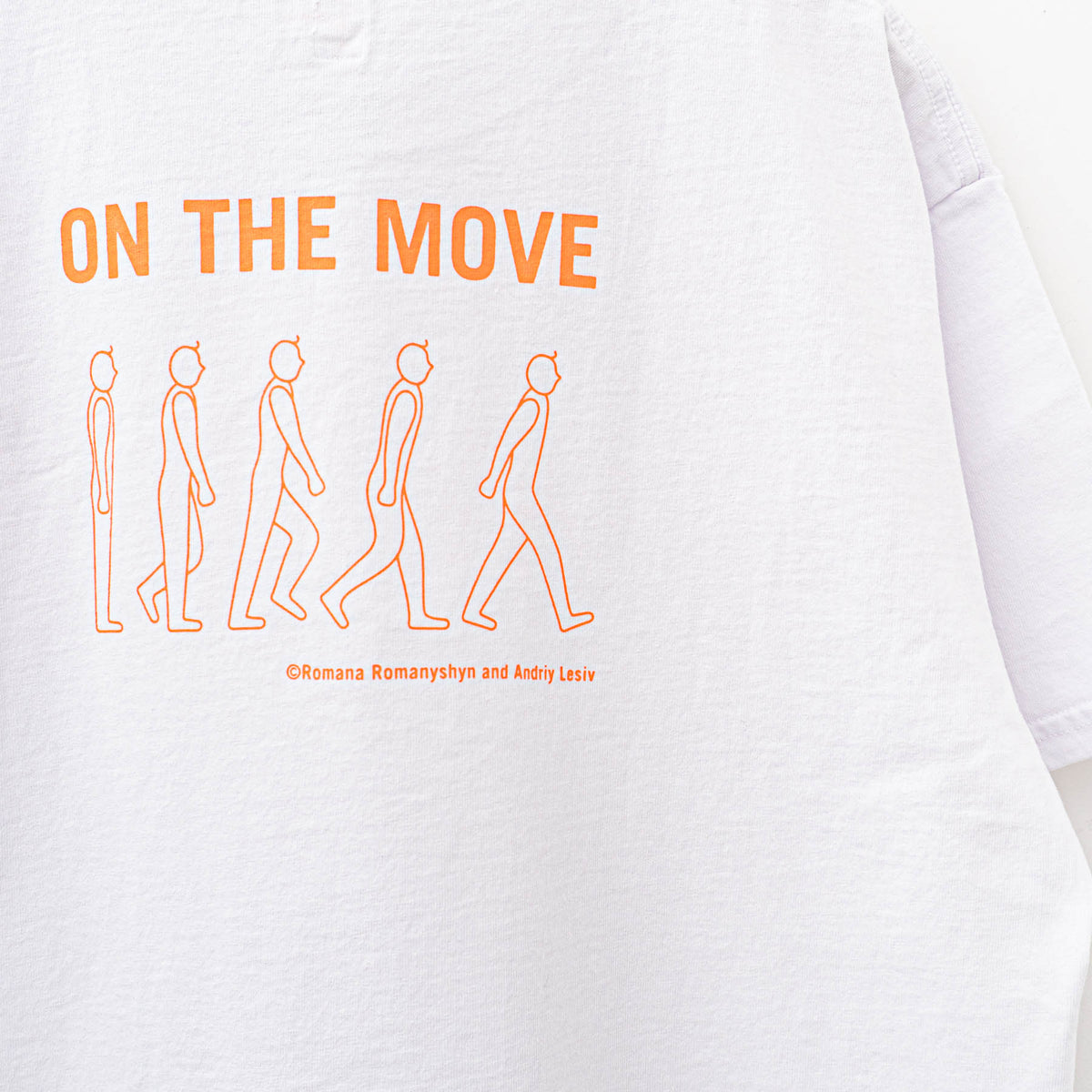 SUNSHINE+CLOUD｜Tシャツ　ON THE MOVE