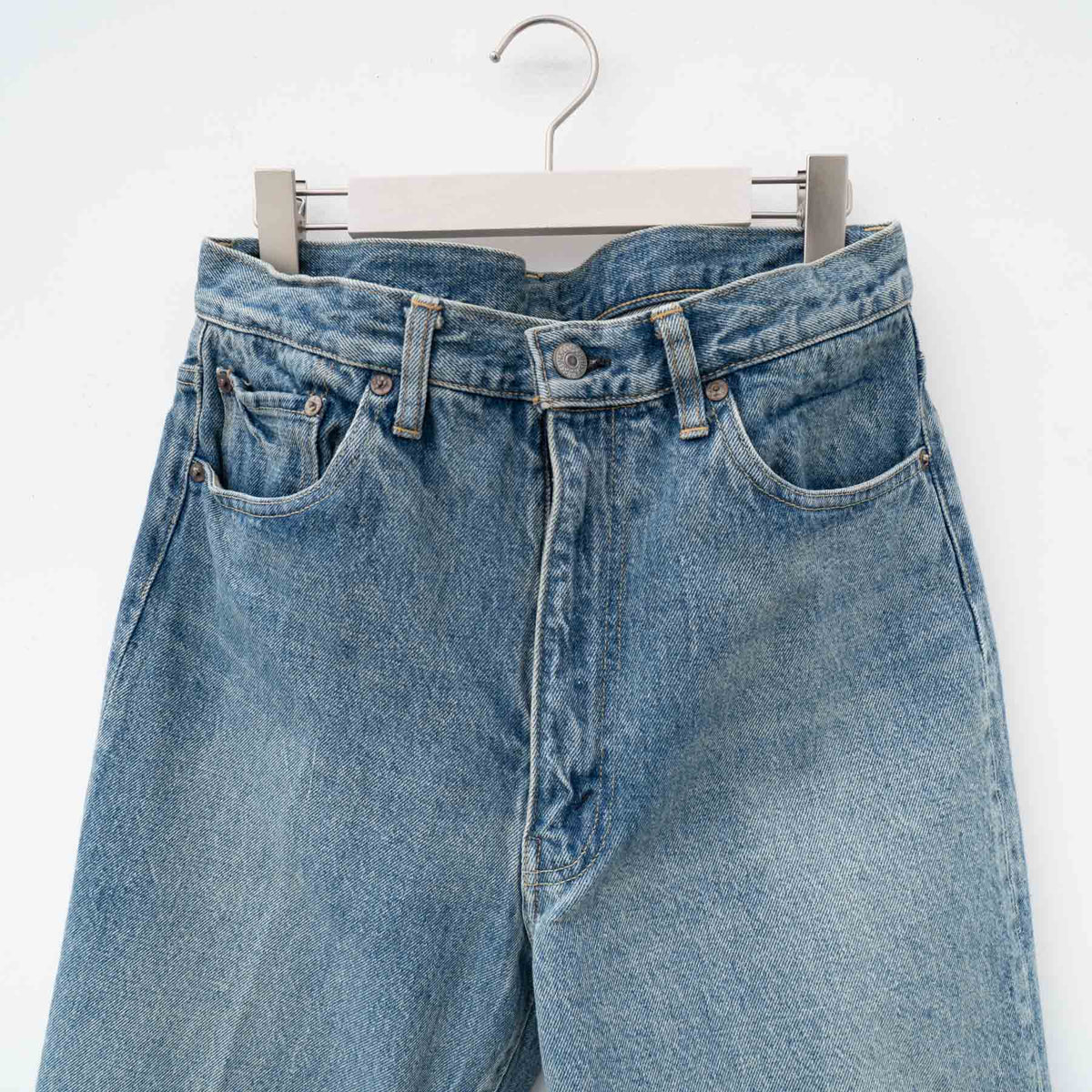 KAPTAIN SUNSHINE｜MEN　Skate Shoecut Denim Pants
