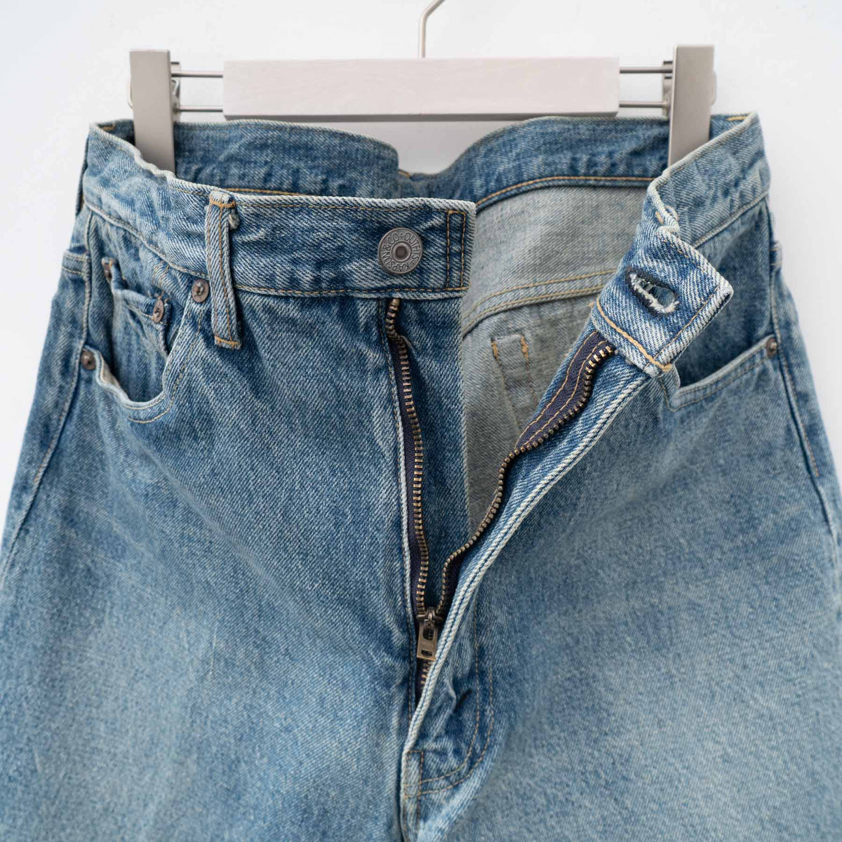 KAPTAIN SUNSHINE｜MEN　Skate Shoecut Denim Pants
