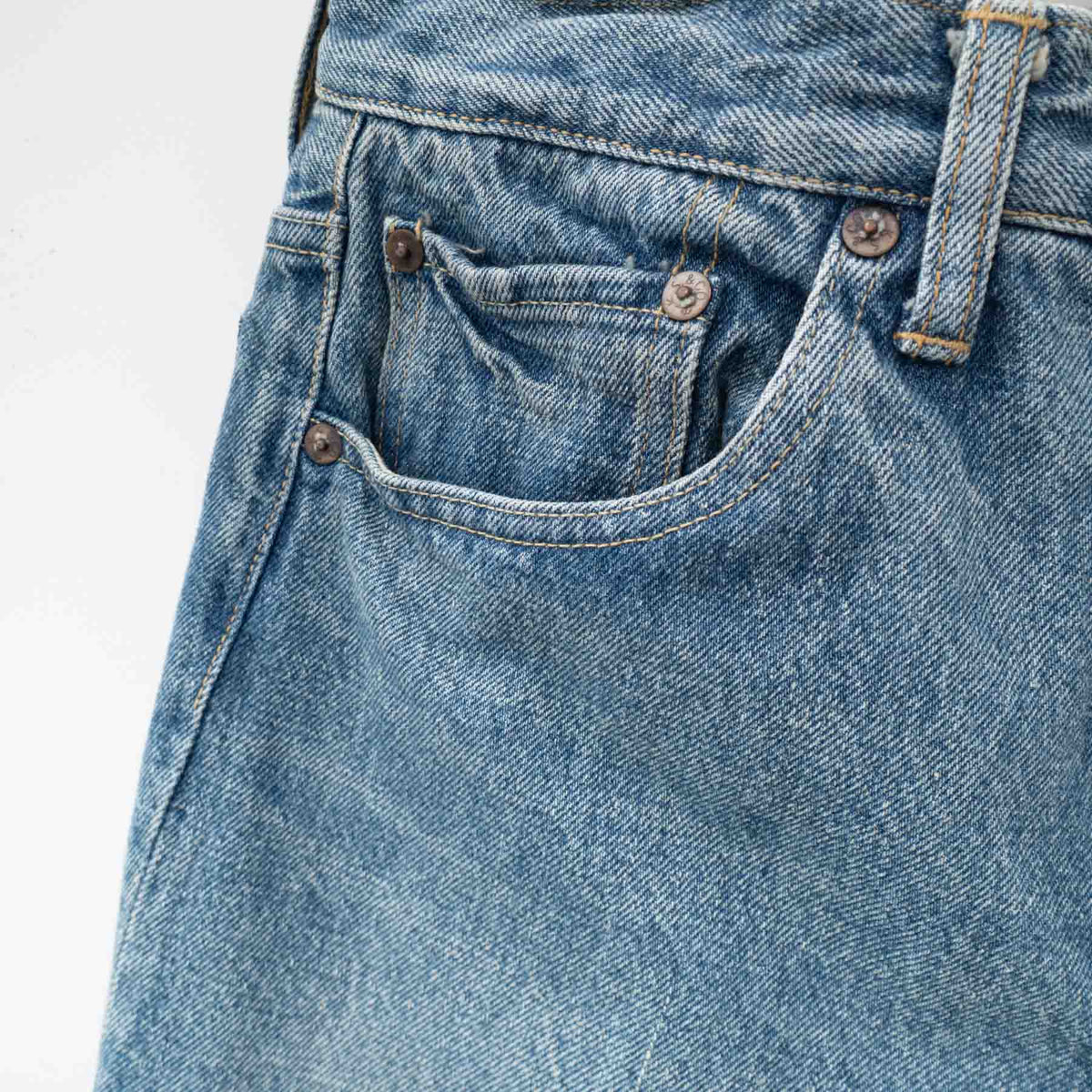 KAPTAIN SUNSHINE｜MEN　Skate Shoecut Denim Pants