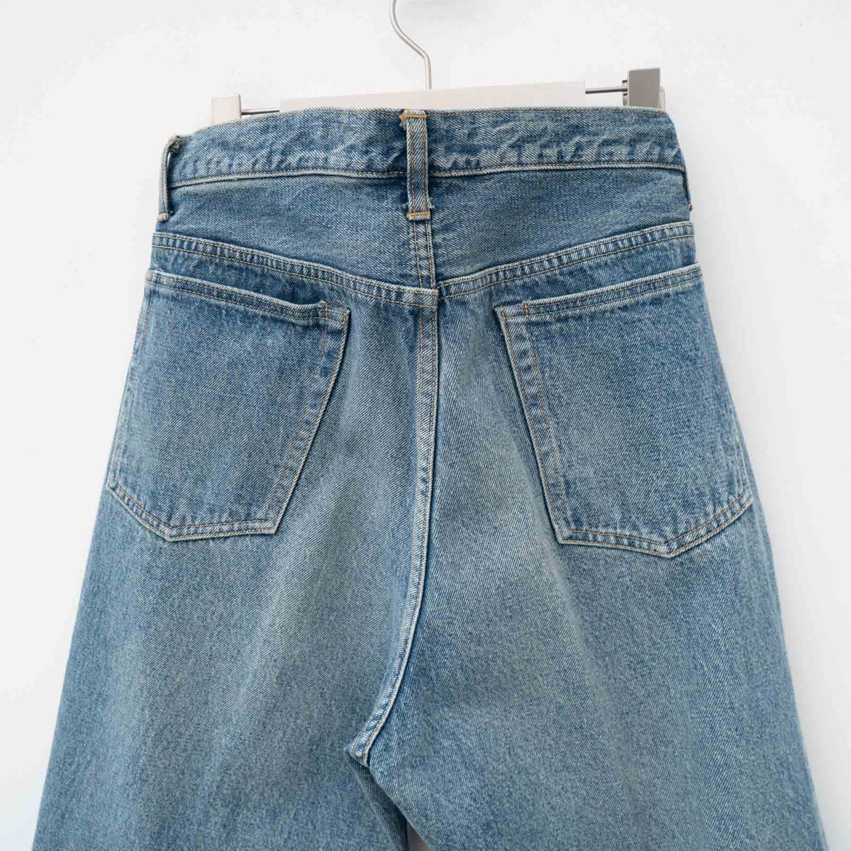 KAPTAIN SUNSHINE｜MEN　Skate Shoecut Denim Pants