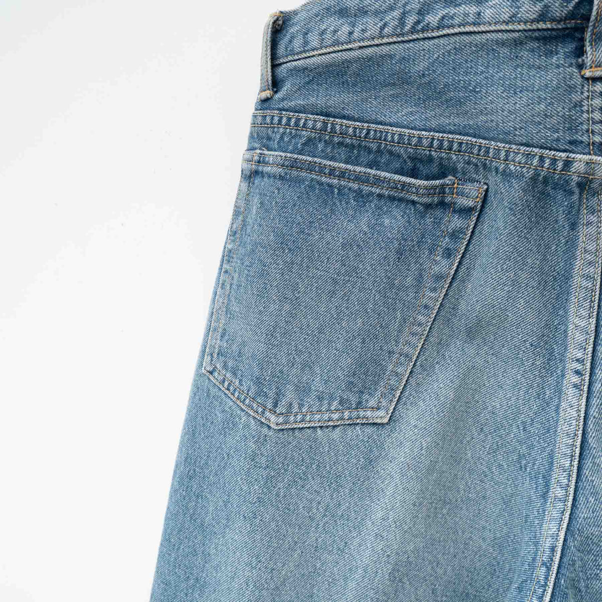 KAPTAIN SUNSHINE｜MEN　Skate Shoecut Denim Pants