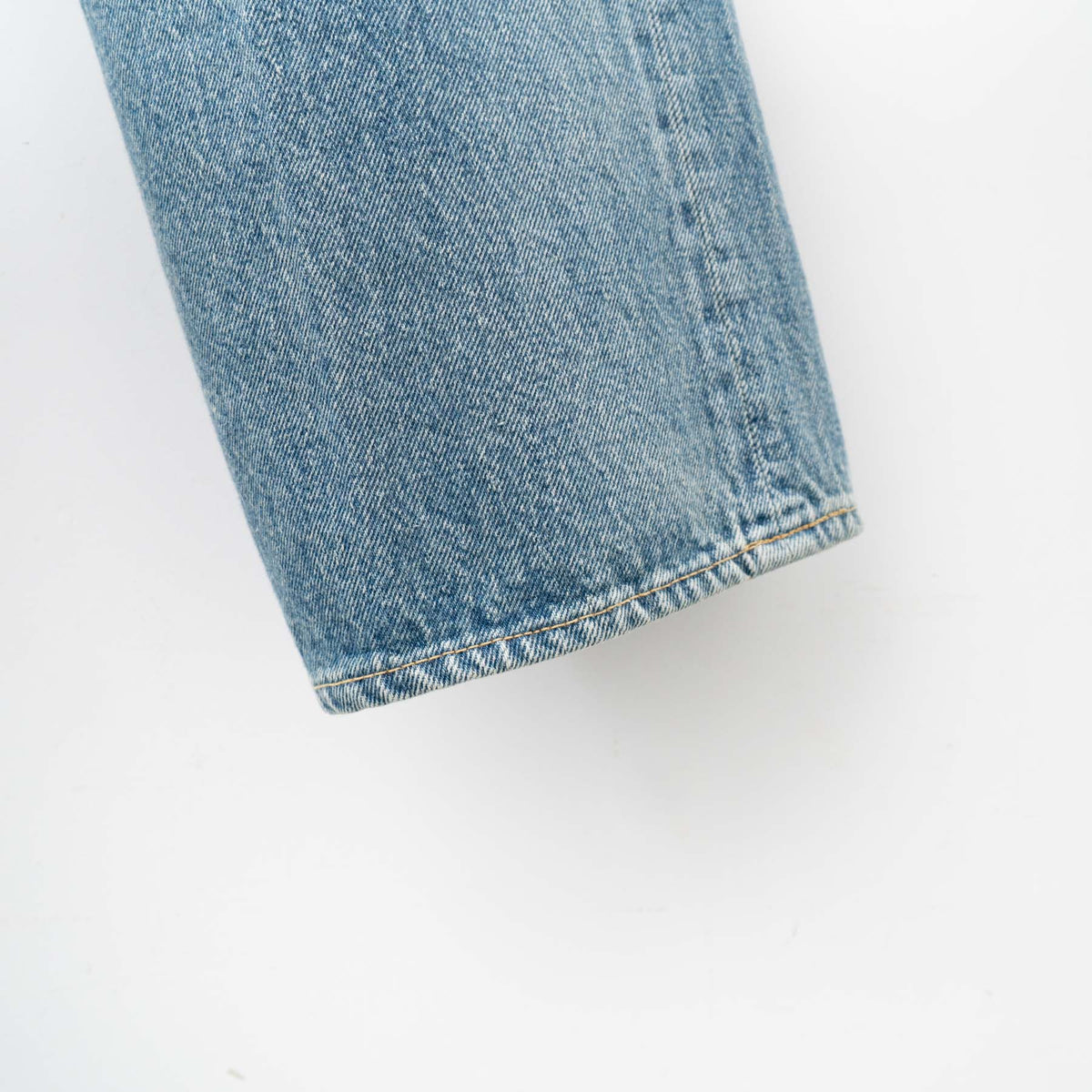 KAPTAIN SUNSHINE｜MEN　Skate Shoecut Denim Pants