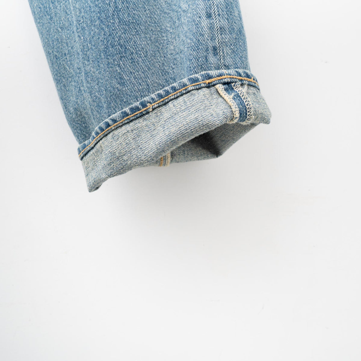 KAPTAIN SUNSHINE｜MEN　Skate Shoecut Denim Pants