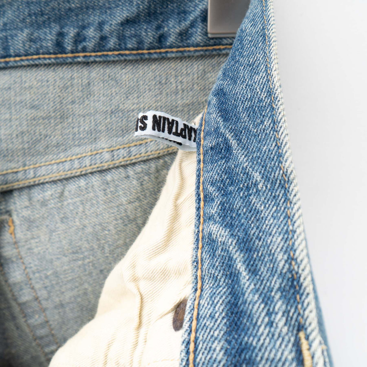 KAPTAIN SUNSHINE｜MEN　Skate Shoecut Denim Pants