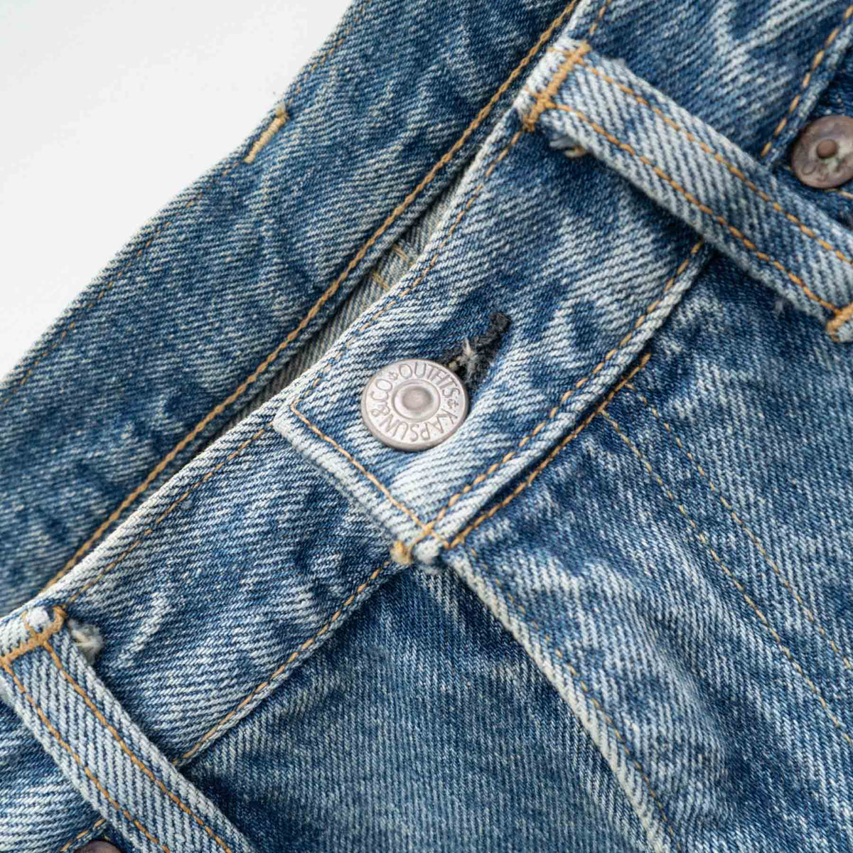 KAPTAIN SUNSHINE｜MEN　Skate Shoecut Denim Pants