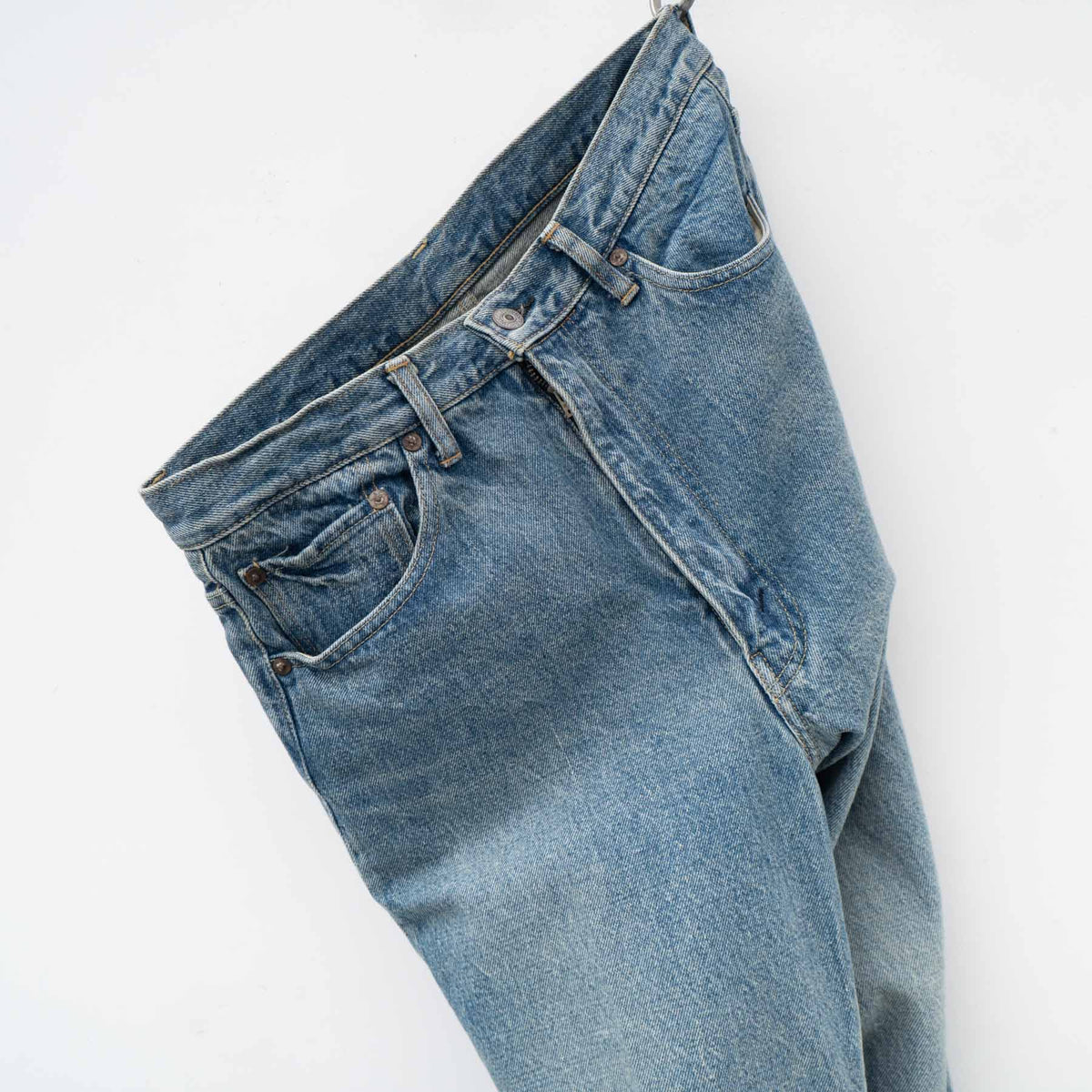 KAPTAIN SUNSHINE｜MEN　Skate Shoecut Denim Pants