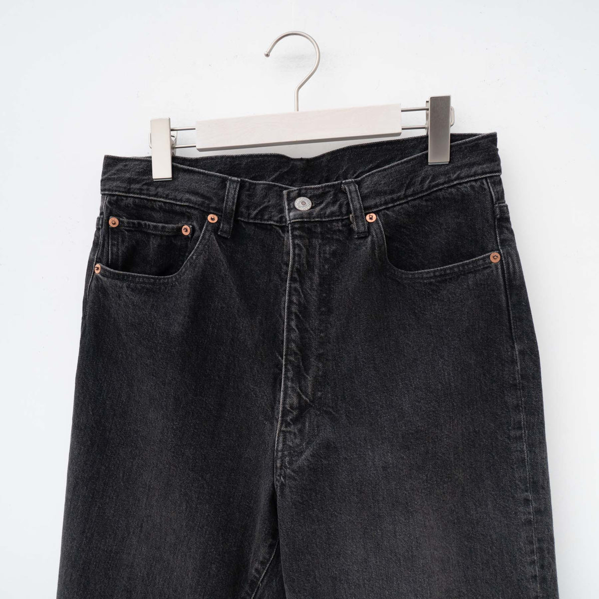 KAPTAIN SUNSHINE｜MEN　Skate Shoecut Denim Pants