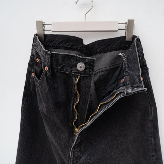 KAPTAIN SUNSHINE｜MEN　Skate Shoecut Denim Pants