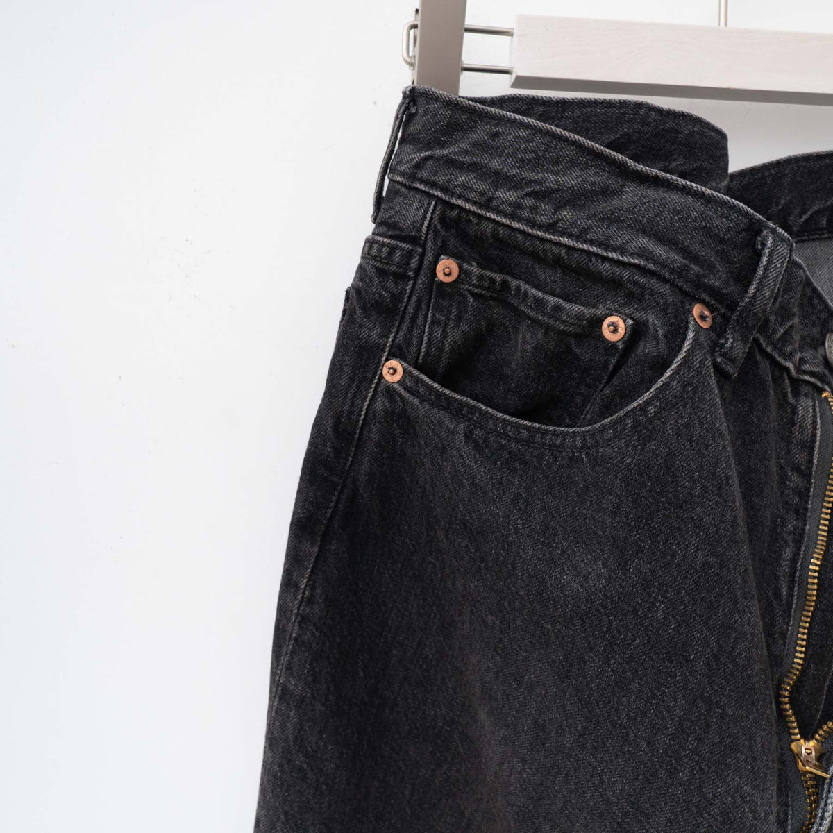 KAPTAIN SUNSHINE｜MEN　Skate Shoecut Denim Pants