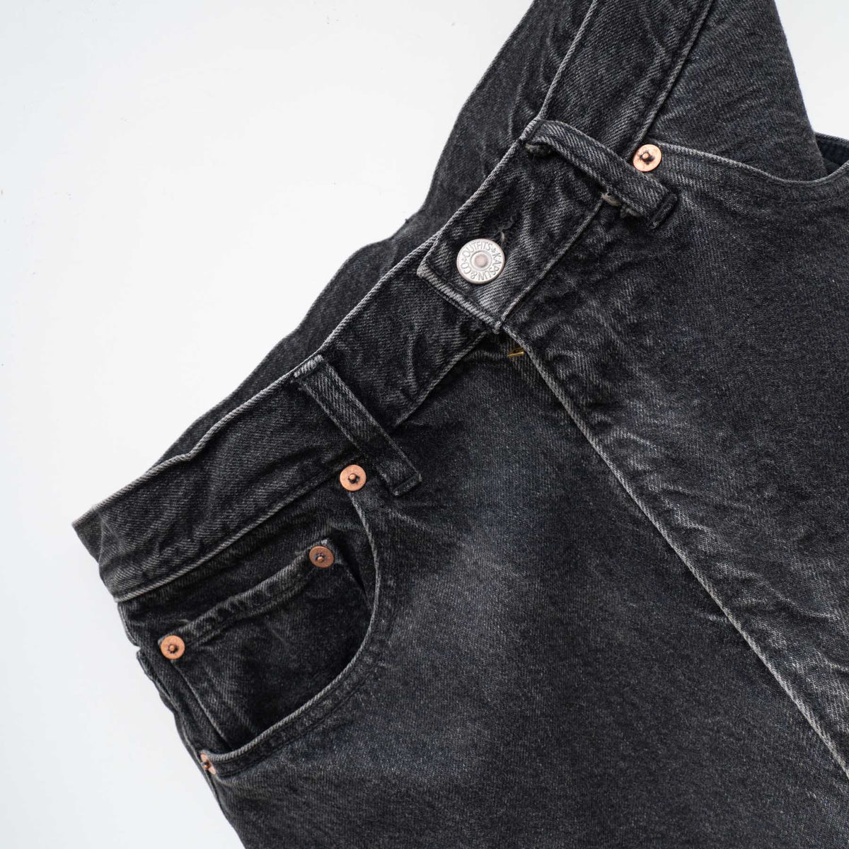 KAPTAIN SUNSHINE｜MEN　Skate Shoecut Denim Pants