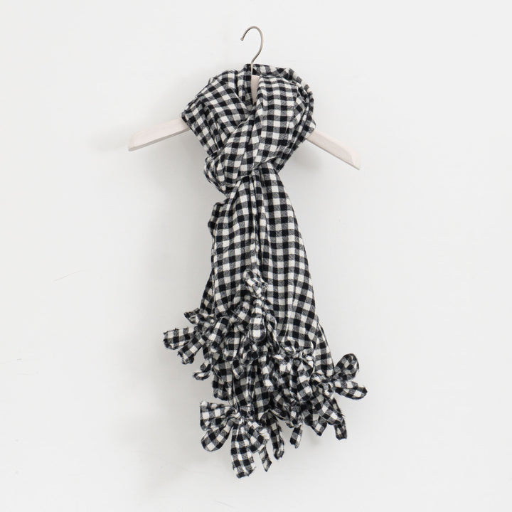 LOCALLY/　ribbon stole 0233
