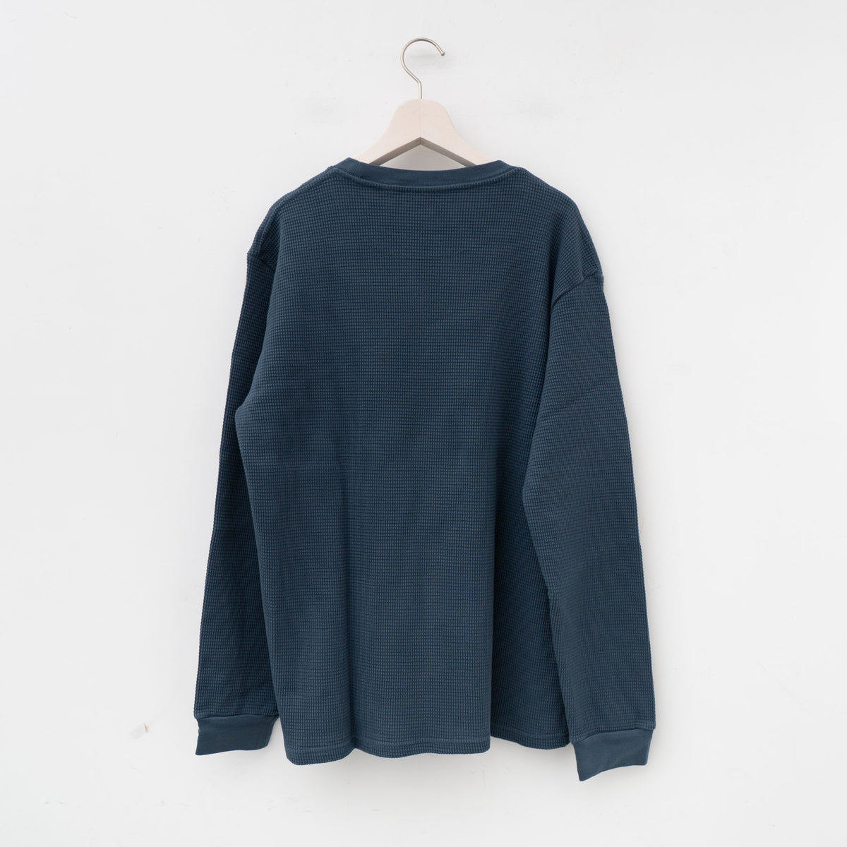 THE INOUE BROTHERS...｜UNISEX　Basic Waffle Crew Neck