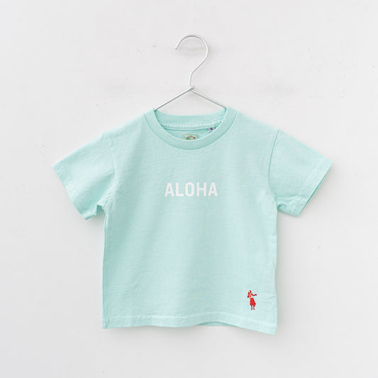 キッズ - SUNSHINE+CLOUD｜grown in the sun キッズTシャツ ALOHA（40.MINT）