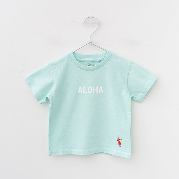 キッズ - SUNSHINE+CLOUD/　grown in the sun キッズTシャツ ALOHA