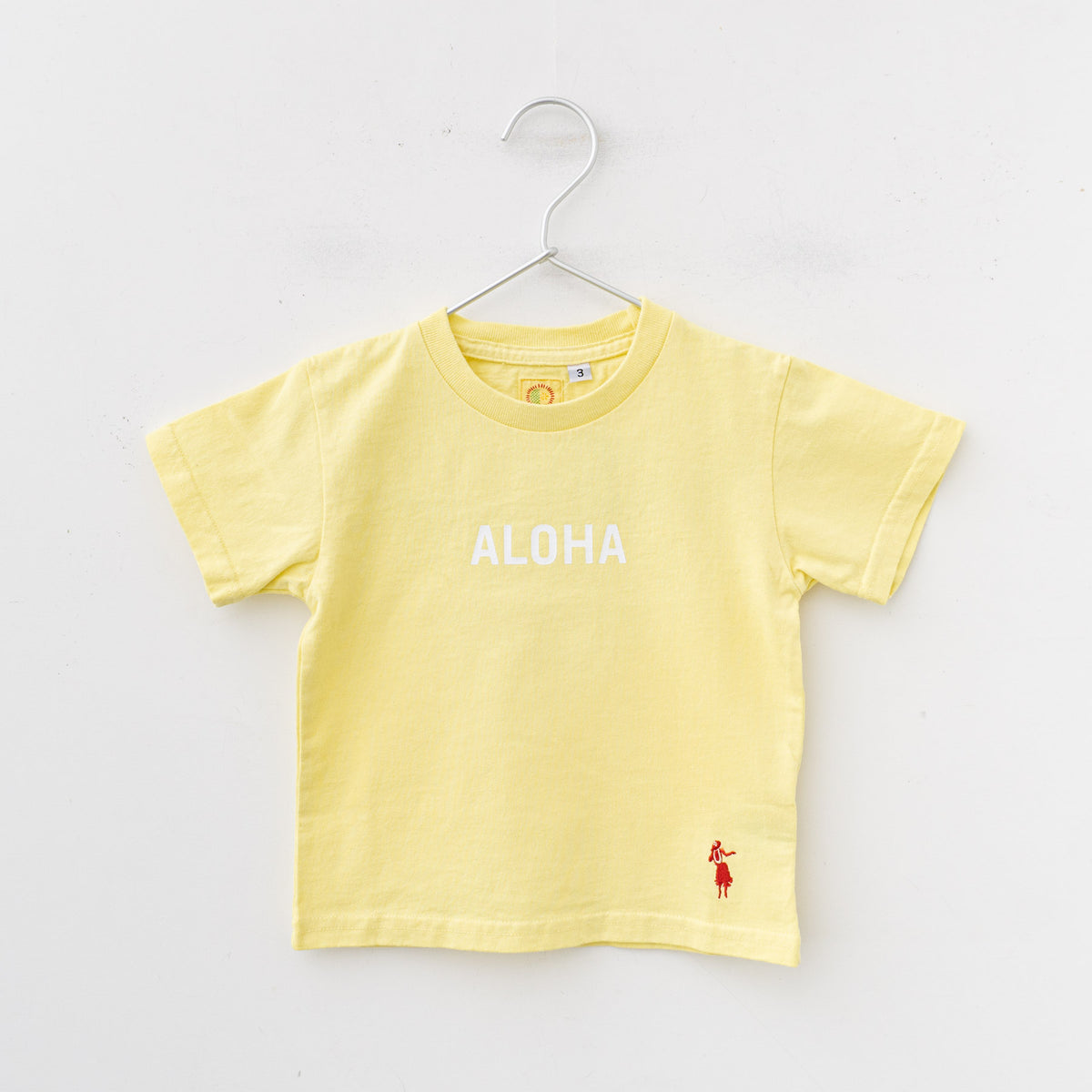 キッズ - SUNSHINE+CLOUD｜grown in the sun キッズTシャツ ALOHA（51.LEMON）