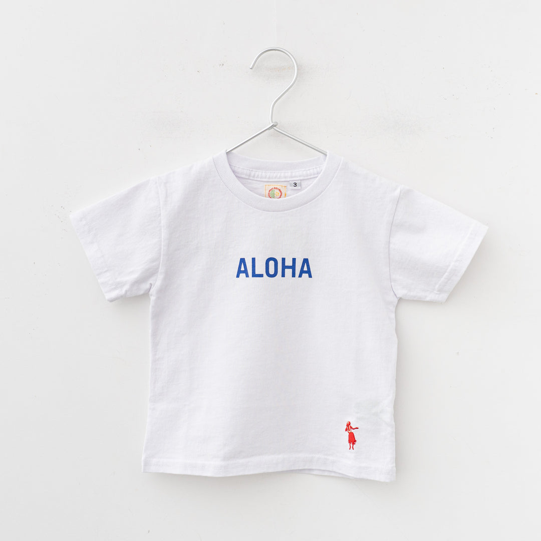 キッズ - SUNSHINE+CLOUD/　grown in the sun キッズTシャツ ALOHA