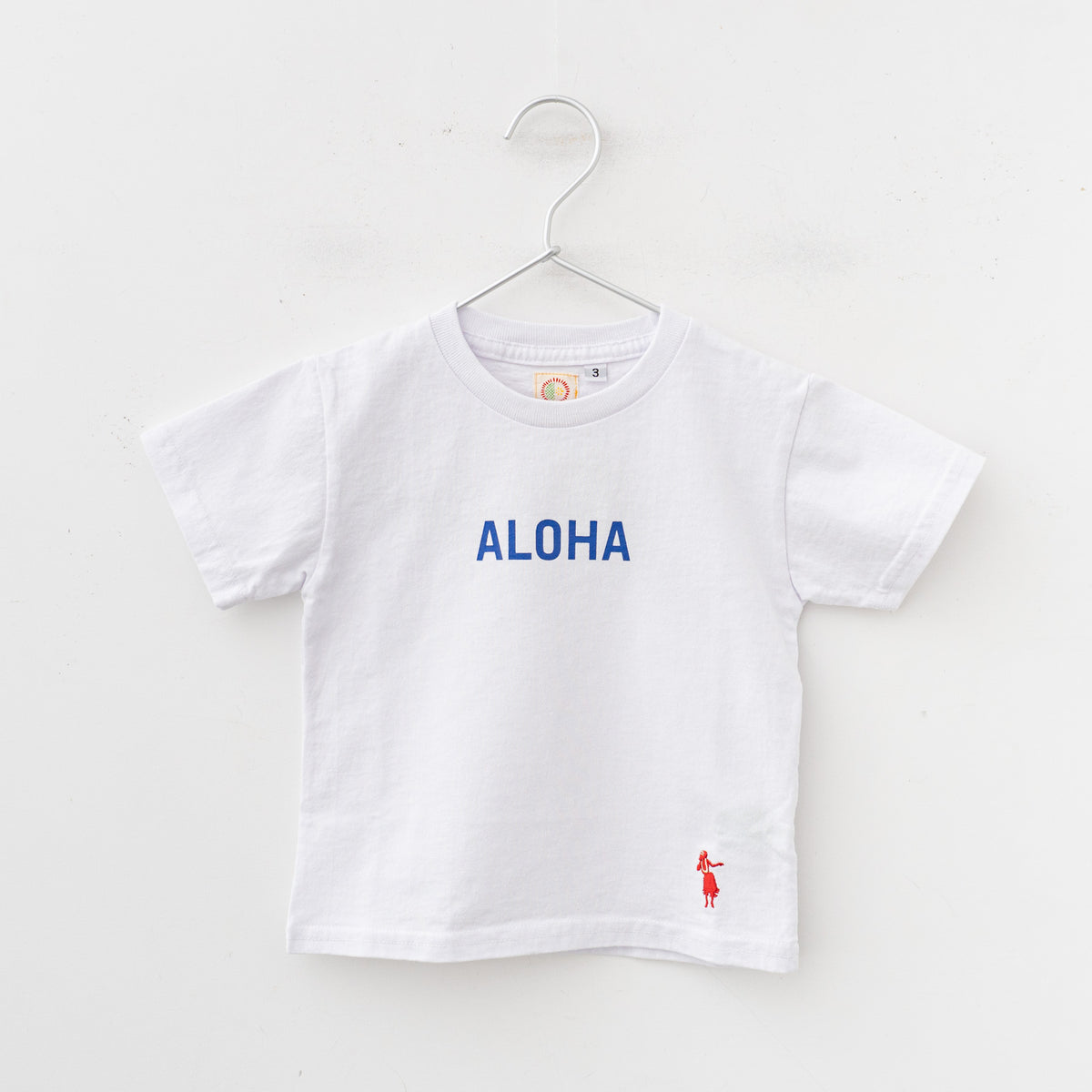 キッズ - SUNSHINE+CLOUD｜grown in the sun キッズTシャツ ALOHA（10.WHITE）