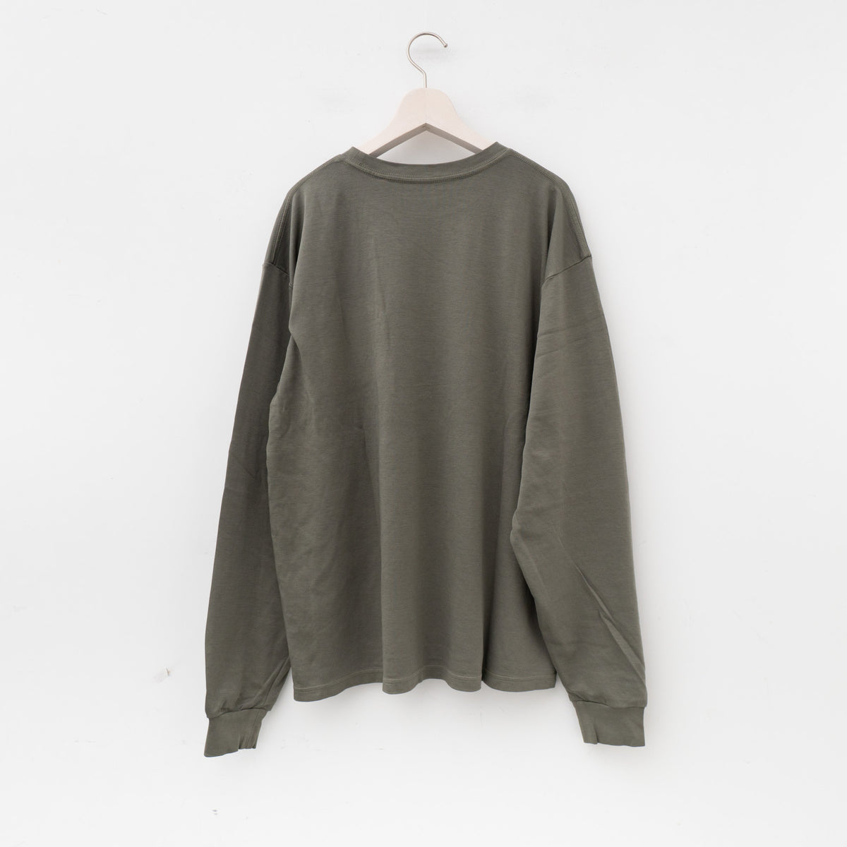 THE INOUE BROTHERS...｜UNISEX　Garment Dye Pocket LS T-shirt