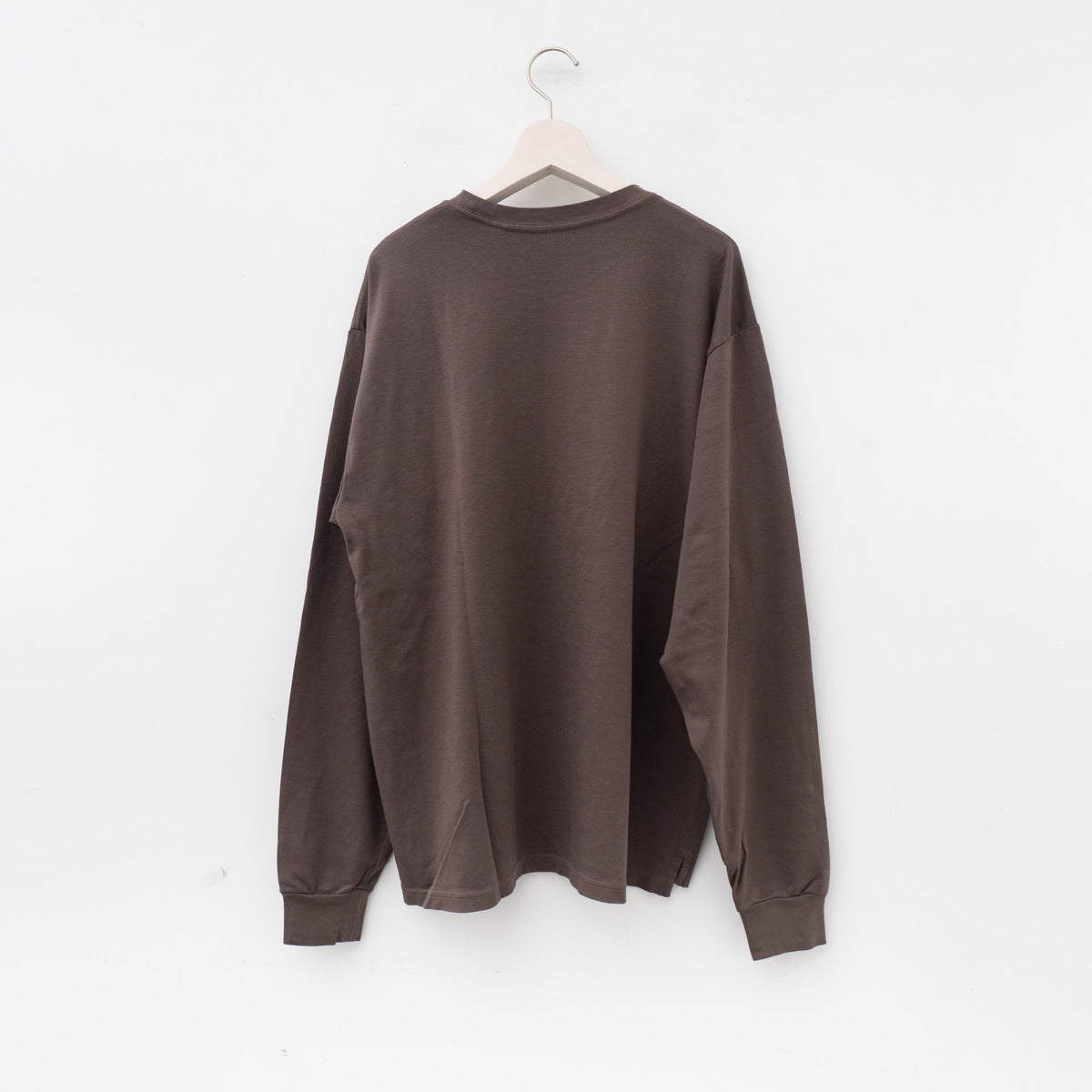 THE INOUE BROTHERS...｜UNISEX　Garment Dye Pocket LS T-shirt